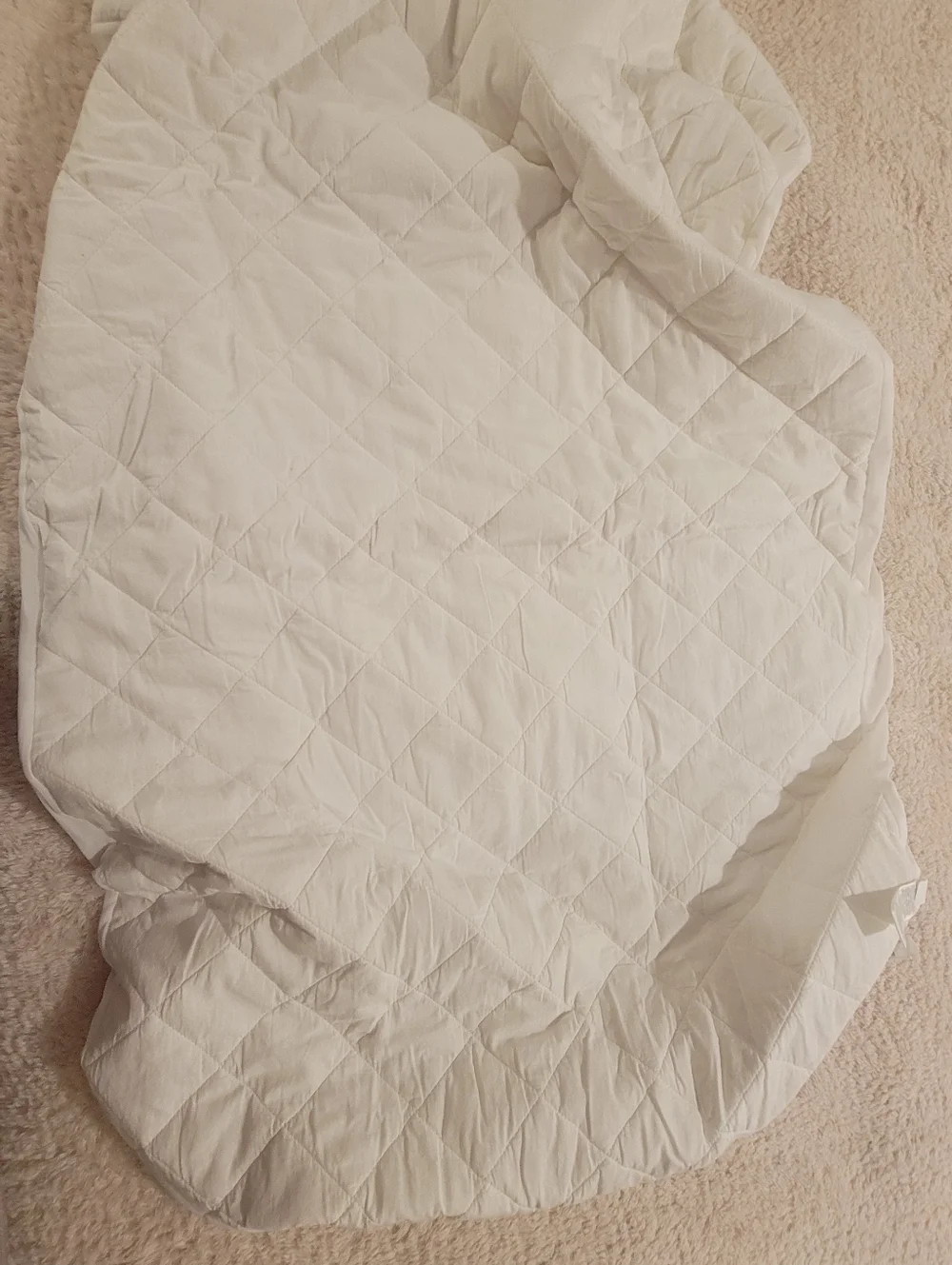 Cloud Island waterproof crib mattress cover